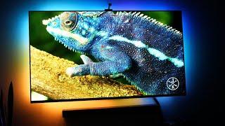 LED подсветка с Ambilight для ТВ 55-65 - Govee WiFi TV LED  где купить?