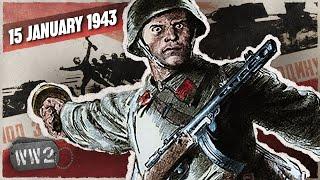 177- Food for Leningrad Breaking the Siege - WW2 - January 15th 1943