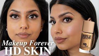 NEW Make Up For Ever HD SKIN Foundation Brown Girl Approved?