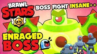 Brawl Stars - ENRAGED BOSS FIGHT INSANE LEVEL