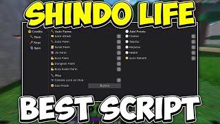 ROBLOX Shindo Life ScriptHack  Auto Farm  Scroll Farm  Infinite Spins  Dungeons