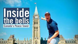 How the BELLS work in Canadas Parliament Building