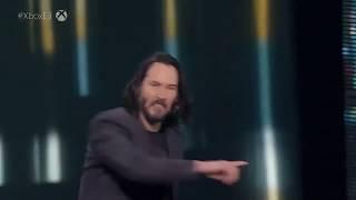 Keanu Wants You to Check this Out