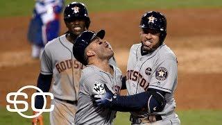 José Altuve after Game 2 of the World Series Im so happy right now  SportsCenter  ESPN