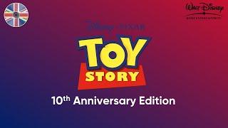 Opening to Toy Story 10th Anniversary Edition UK DVD 2005