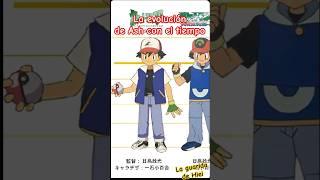 Ash Ketchup a través del tiempo #pokemon #anime