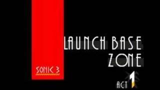 Sonic 3 Music Launch Base Zone Act 1