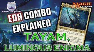 Combo Breakdown Tayam Luminous Enigma  MTG EDH Combo Explained