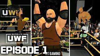 WR3D MOD  UWF EPISODE 1  WR3D FEDERATION  WR3D ULTIMATE WRESTLING FED  WR3D MT GAMING