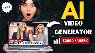 Start Faceless YouTube Channel & Earn Money with Vidnoz AI Video Generator