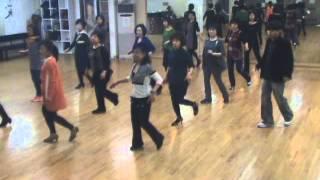 Wagon Wheel Rock - Line Dance Demo & Walk Through