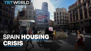 Housing crisis in Spain as rental prices soar