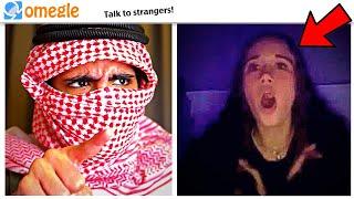 Roasting RACIST People on Omegle again lol