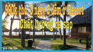 990K Cho 3 ngày 2 đêm ở Resort 4 sao Mũi Né chất lượng phục vụ và phòng ở ra sao