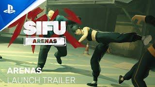 Sifu - Arenas Launch Trailer  PS5 & PS4 Games