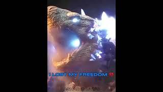 Godzilla Saddest  Edit #godzilla #godzillakingofthemonsters #godzilla #edit #Ashadislives #shots