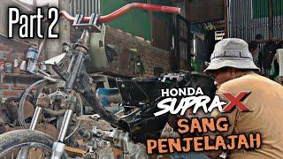 Cara modifikasi Honda Supra X   Part 2