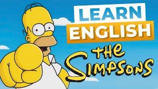 Learn English with The Simpsons Advanced Lesson