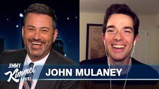 John Mulaney on Secret Service Investigation SNL Joke Backlash & Writing for Seth Meyers