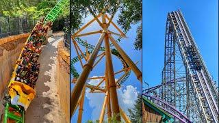 Roller Coaster Florida Busch Gardens Tampa Bay  Travel Guide