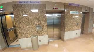 Loud announcements Blocks 6 and 7 SGH - Schindler elevators