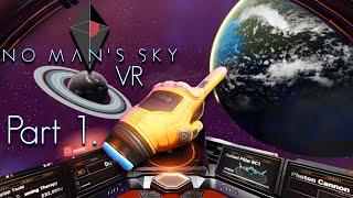 No Mans Sky VR.  I Think I FOUND EARTH 2020  PC Gameplay Part 1