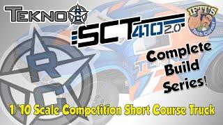 #01 Tekno SCT410 2.0 Short Course Truck - BUILD SERIES  Overview & Tools Needed