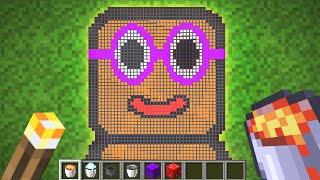 What TWO from Numberblocks looks like in Minecraft