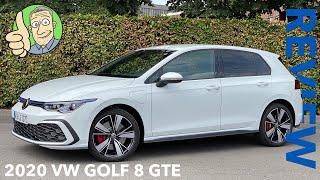 2021 VW Golf 8 GTE Fahrbericht Probefahrt Test Review Kaufberatung Kritik Leistung Meinung Deutsch