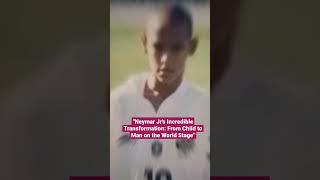 Neymar Jrs Incredible Transformation From Child to Man on the World Stage