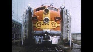 Bahnlegende Santa Fe ATSF  Atchison Topeka & Santa Fe Railroad