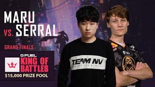 StarCraft 2 - MARU vs SERRAL - King of Battles 2  EPIC Finals & SERIES OF THE YEAR