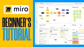 How To Use Miro  Tutorial 2024