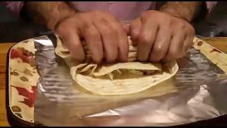 Como enrollar Durum Kebab Burrito