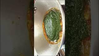 Palak Paneer recipe #shorts #palakpaneer #paneerrecipe