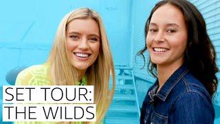 The Wilds Actors Give A Set Tour  Prime Video