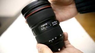 Canon 24-70mm f2.8 USM L Mark ii Lens Review with samples