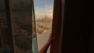 Best hotel room view in #dubai