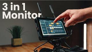 The most VERSATILE camera monitor under $1000? - Hollyland Pyro 7 + Lumix GH7