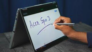 Review Acer Spin 3 14 2-in-1 Convertible Laptop with Active Stylus Pen 2023