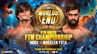 ZERO HOUR AEW Worlds End Pre Show  LIVE - Saturday December 30  630e330p