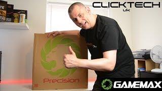 GameMax Precision - Tempered Glass PC Case Review