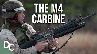 The Evolution of the M4 Carbine  Guns The Evolution of Firearms  Documentary Central