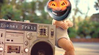 Thomas Train & Baby Dance - Coffin Dance Meme Parody