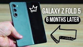 Galaxy Z Fold 5 Review 6 Months Later