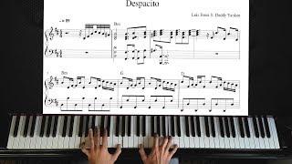Despacito - Piano Tutorial Plus sheet