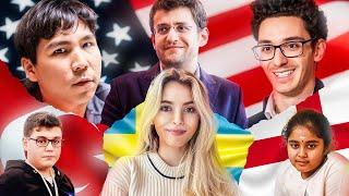 ANNA CRAMLING SHAKHRIYAR AND ARONIAN IN OLYMPIAD