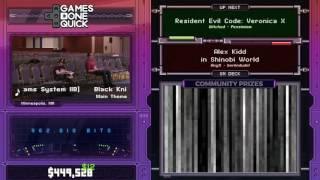 Resident Evil Code Veronica X by Pessimism in 14306 - SGDQ2017 - Part 55