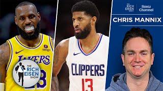 Chris Mannix on LeBron & Paul George’s Options If They Opt for Free Agency  The Rich Eisen Show