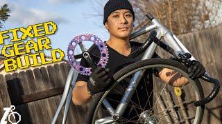 Building Up an Aluminum Fixed Gear Bike  Tyrant Beastie